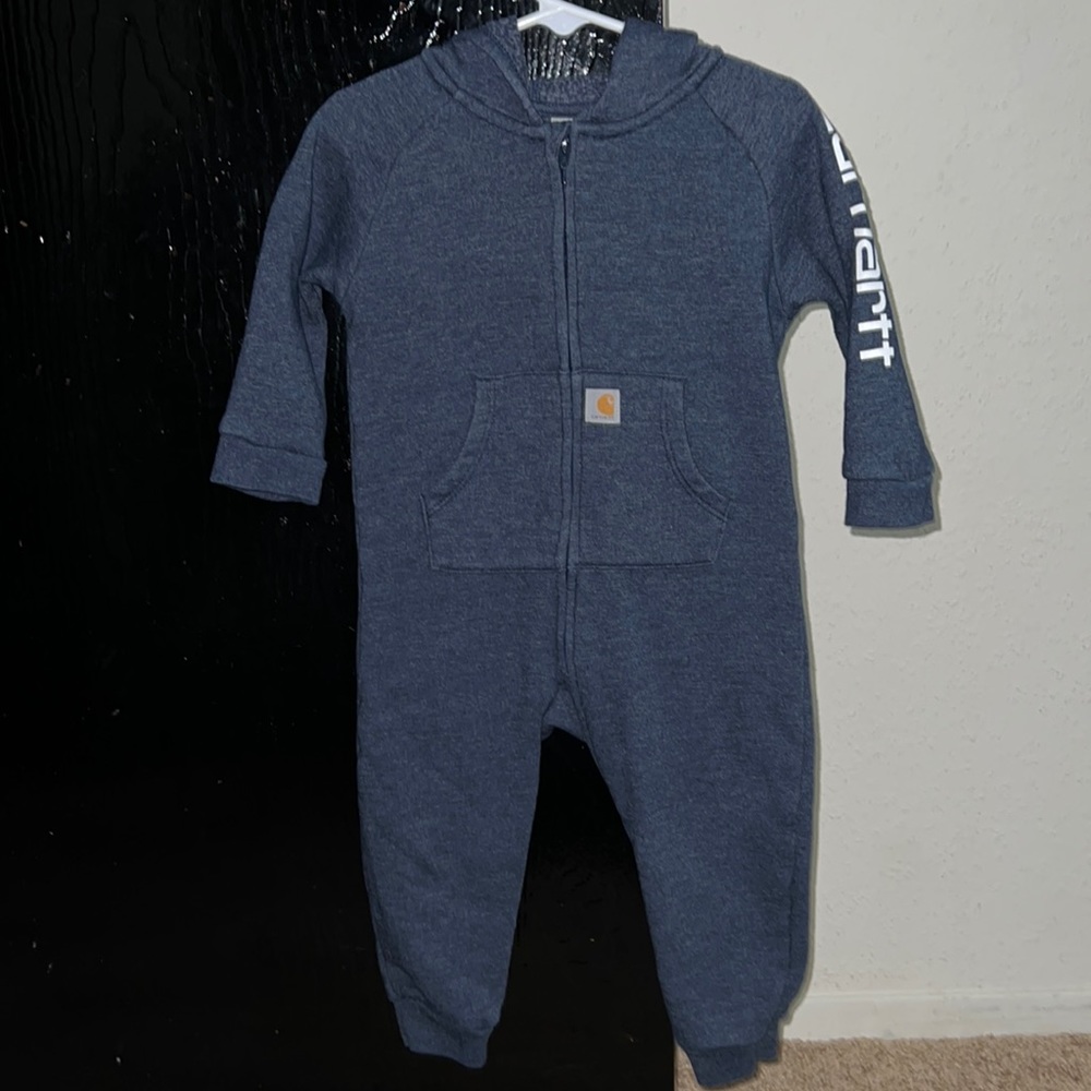 Carhartt Fleece Zip - Front Hooded Long sleeve